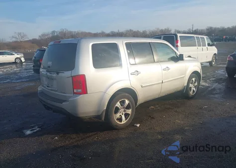 2012 Honda Pilot Ex-L z USA, uszkodzony, nr VIN 5FNYF4H52CB080805